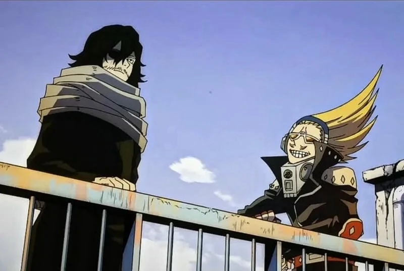 Comic Aizawa X All Might thu hút người xem