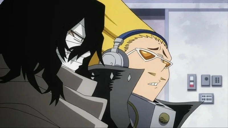 Diễn biến gay cấn Aizawa X All Might Manga