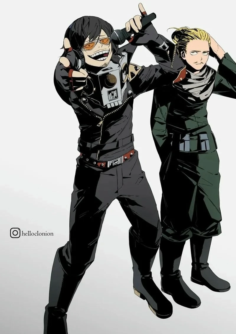 Chuyện tình Mha Aizawa X All Might cuốn hút