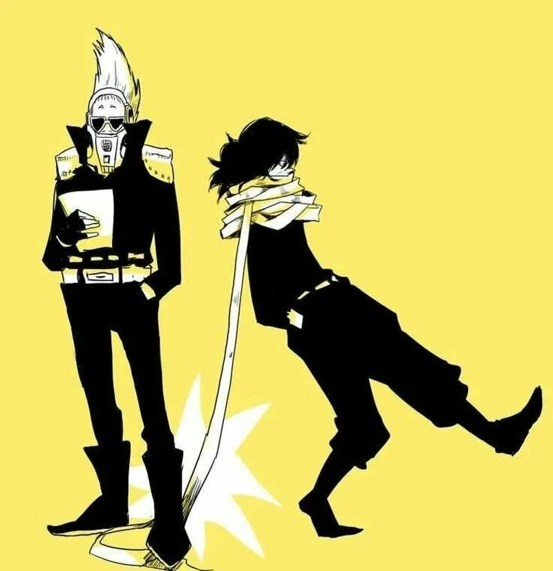 Cặp đôi Aizawa X All Might Manga đầy cảm xúc