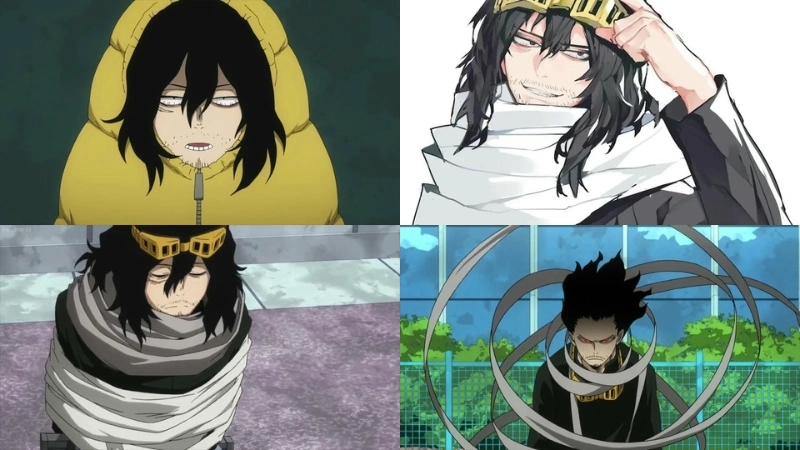 Nhân vật Aizawa là ai mà khiến fan phát cuồng