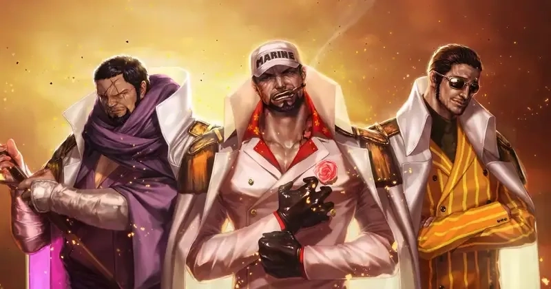 Khi công lý chạm trán bá khí Shanks vs Akainu