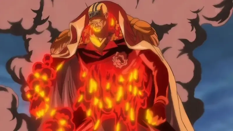 Luffy đối đầu bộ ba đô đốc 3 Admirals vs Luffy