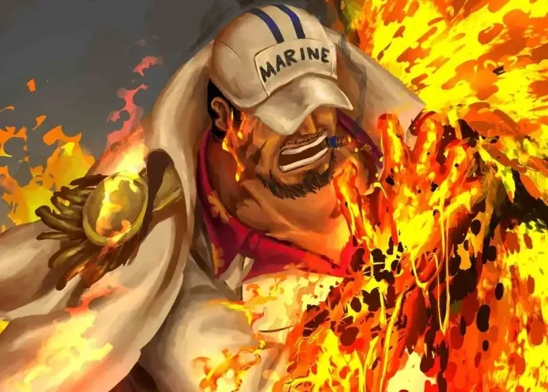 Mối thù không thể quên Luffy vs Akainu