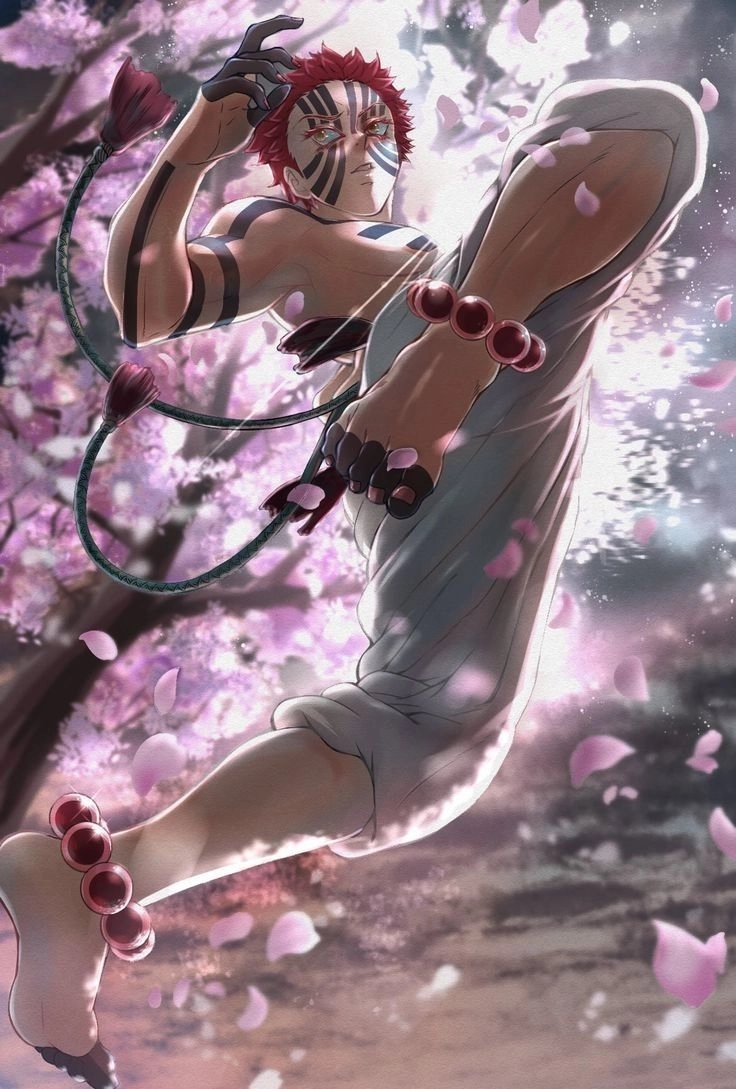Vai trò của Akaza Kimetsu trong truyện