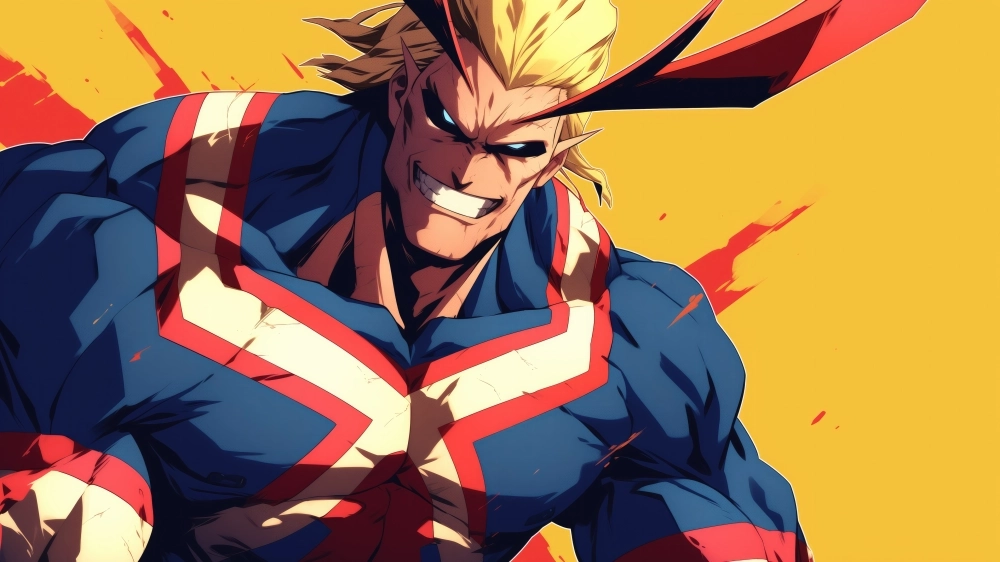 Sức mạnh huyền thoại của All Might