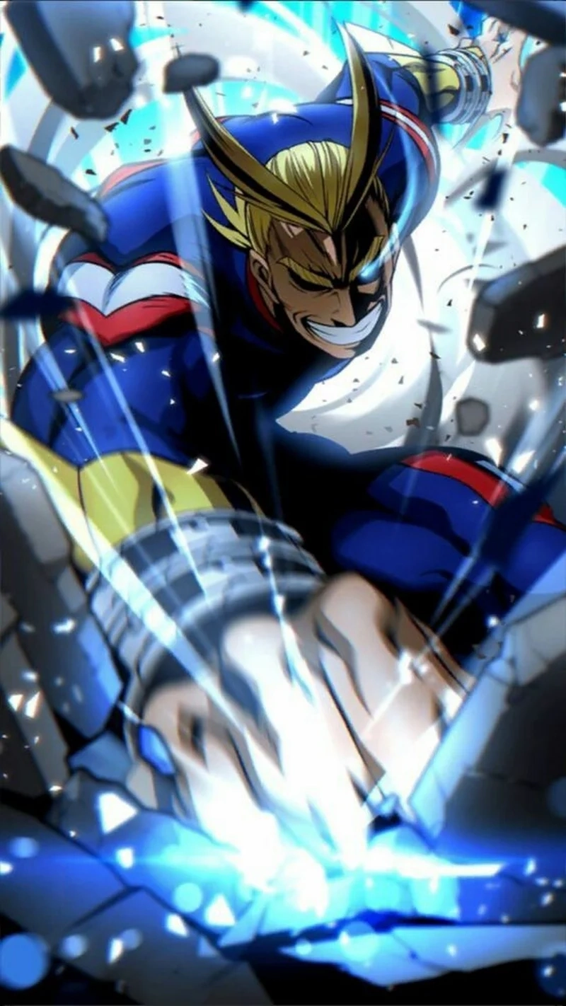 Hành trình của All Might Boku No Hero Academia