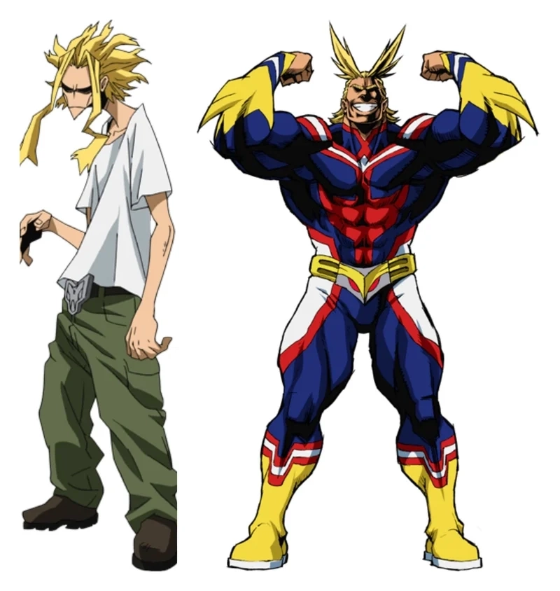 Khám phá sức mạnh Boku No Hero All Might