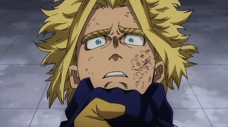 Cái kết đầy cảm xúc của All Might Chết