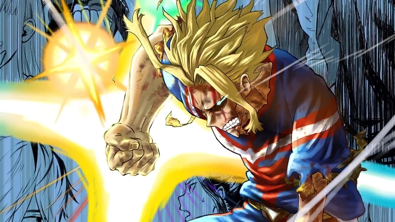 Trang phục huyền thoại của All Might Suit