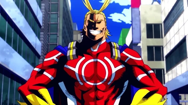 Chiêm ngưỡng All Might 4K Wallpaper