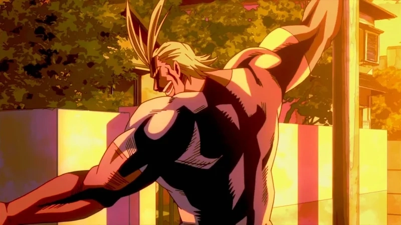 Tuyệt tác fan vẽ All Might Art