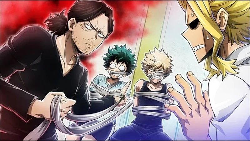 Thưởng thức ảnh đẹp All Might Vs Nomu 4K