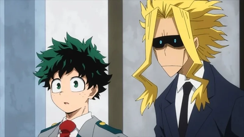 Truyện tranh độc đáo All Might X Deku Comic