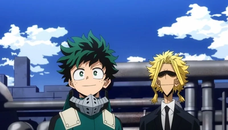 Diễn biến sâu sắc All Might X Deku Manga
