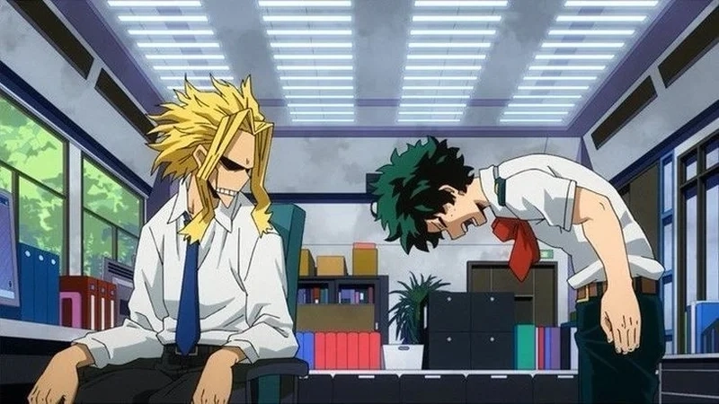 Kết nối đầy cảm xúc All Might X Izuku