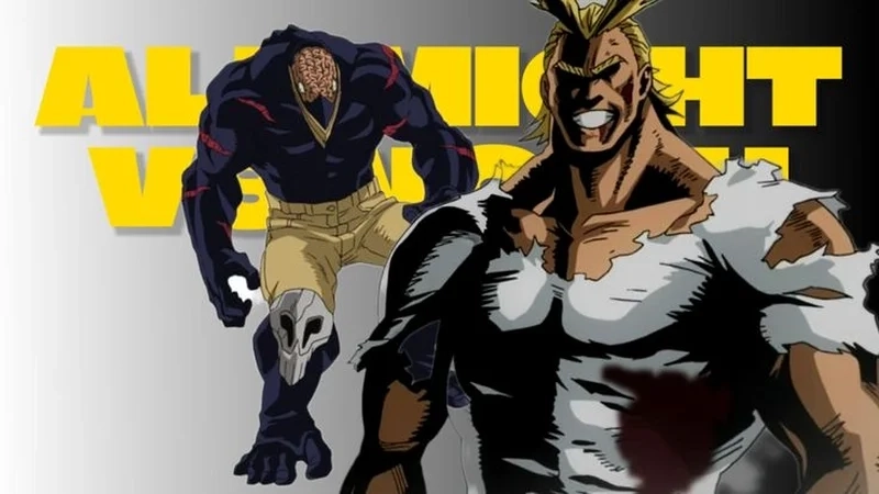 Phiên bản mini đáng yêu Chibi All Might