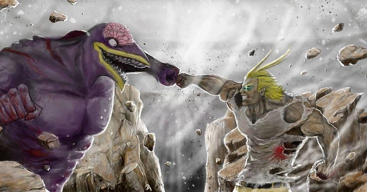 Khám phá bí ẩn All Might Bao Nhiêu Tuổi