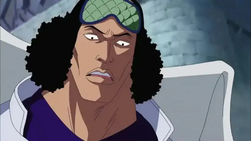 Khoảnh khắc Aokiji Kuzan One Piece chất lừ