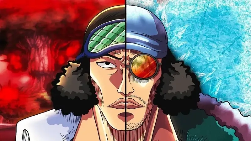 Chiều cao thật sự của Aokiji Height