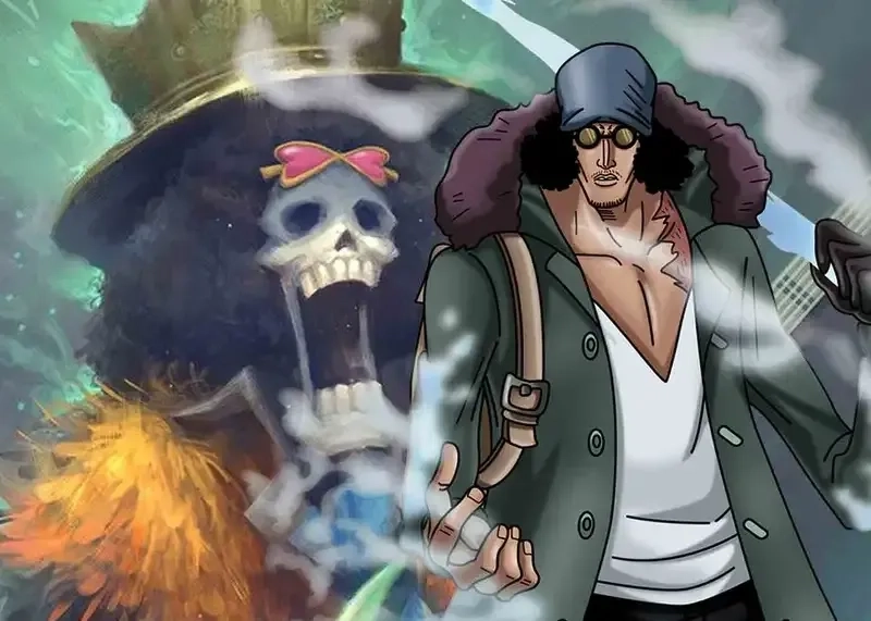 Cuộc đấu định mệnh Garp Vs Aokiji