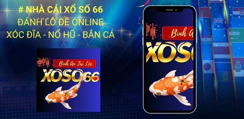  Giao diện app XOSO66 mượt mà, dễ thao tác cho mọi game thủ.