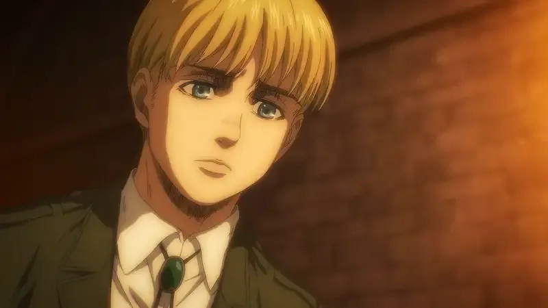 Armin x Jean là bộ đôi bất ngờ