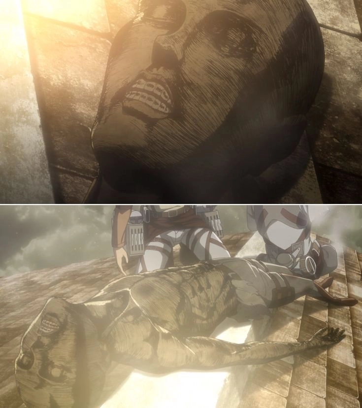 Armin×Eren mang nét gắn bó lạ kỳ