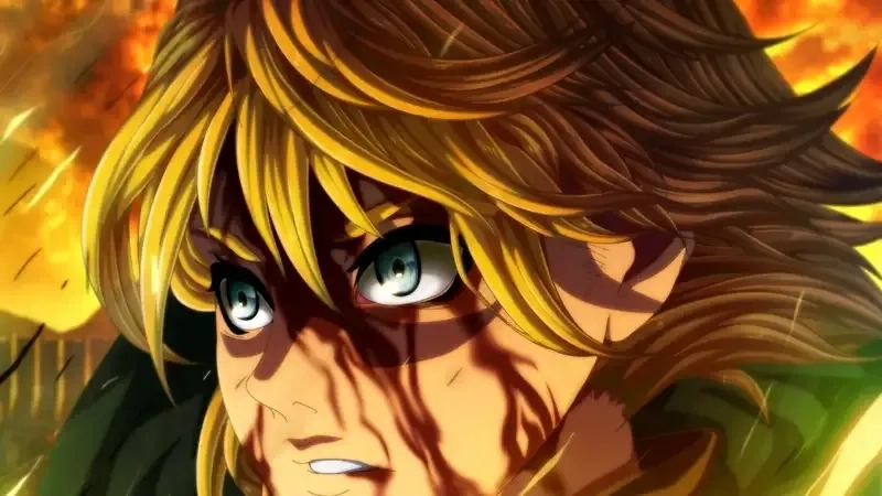 Armin Arlert Season 4 thay đổi mạnh mẽ