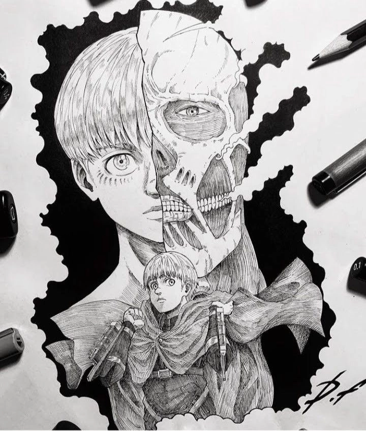 Armin Arlert là nam hay nữ từng bị hiểu lầm