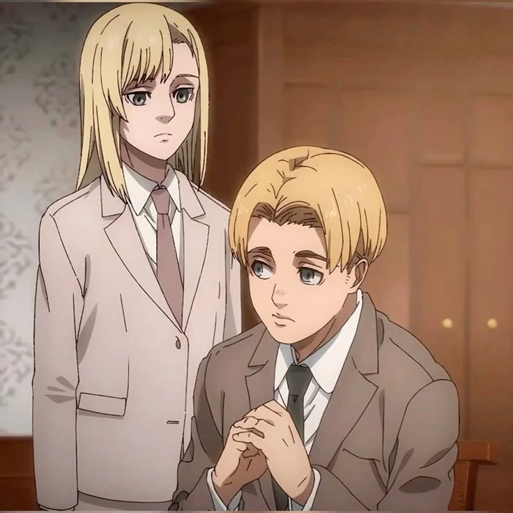 Mikasa x Armin gắn kết trong trận chiến