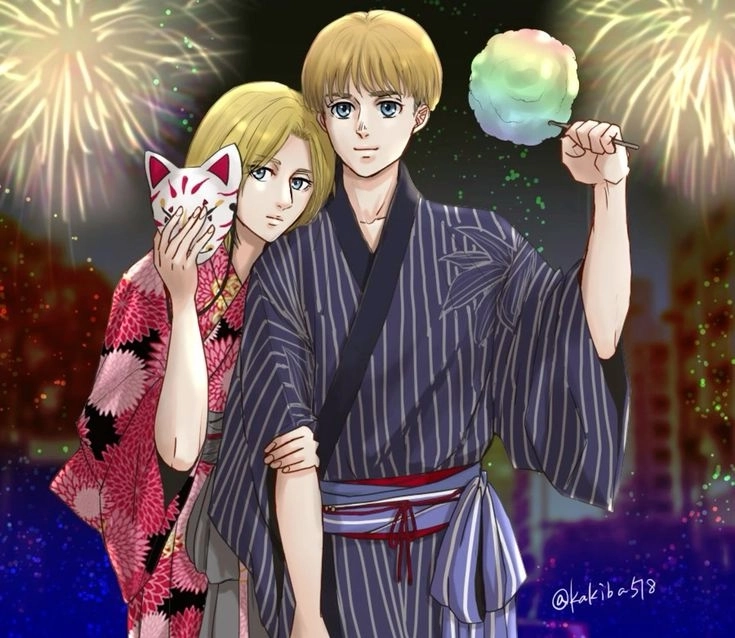 Armin Eating Bertholdt khởi đầu mới