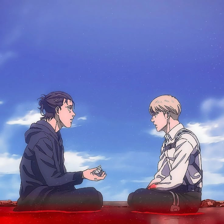 Armin Eats Bertholdt mang trọng trách titan