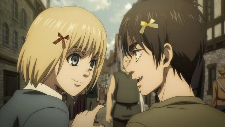 Armin và Annie có yêu nhau không gây tò mò