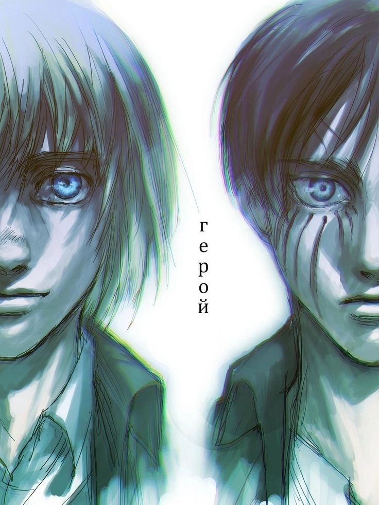 Armin x Levi là sự kết hợp bất ngờ