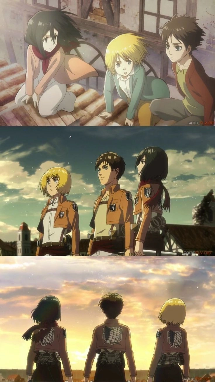 Armin Arlert chết chưa vẫn là điều gây tranh cãi