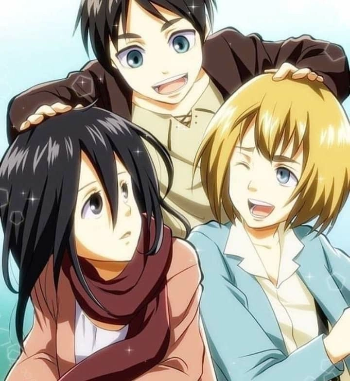 Armin Burned là hình ảnh đầy đau đớn