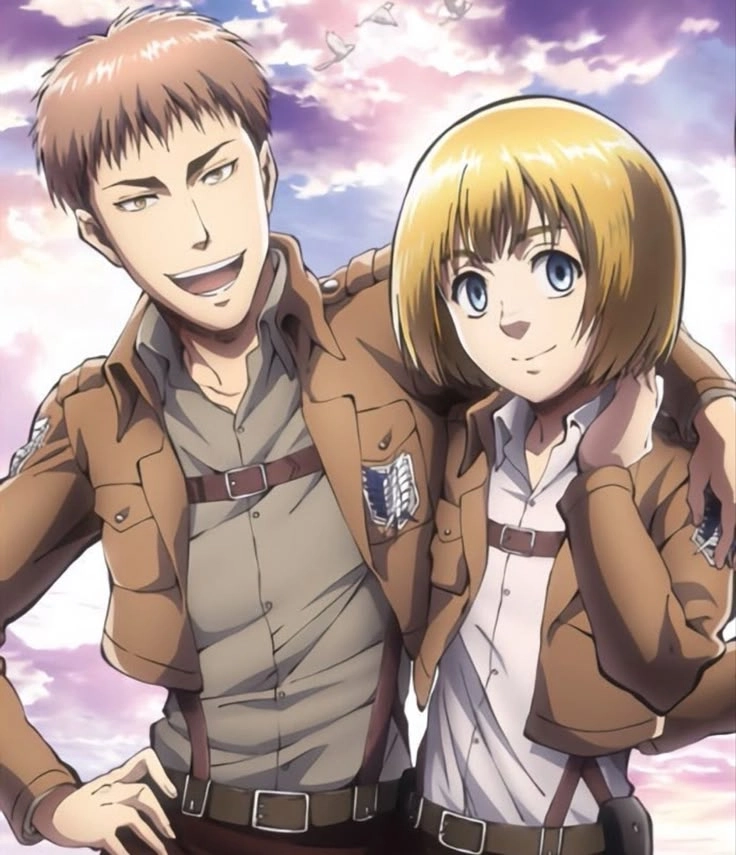 Armin bị cháy trong khoảnh khắc sinh tử