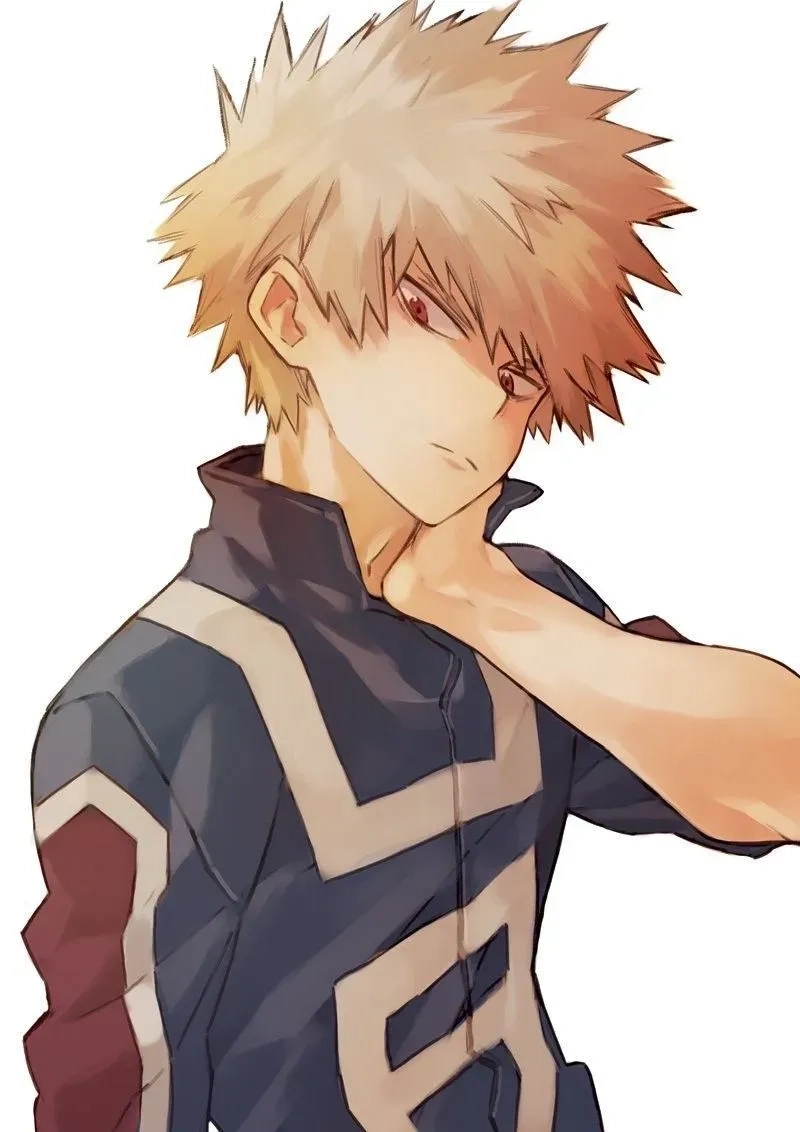 Sự cạnh tranh không hồi kết Bakugo deku