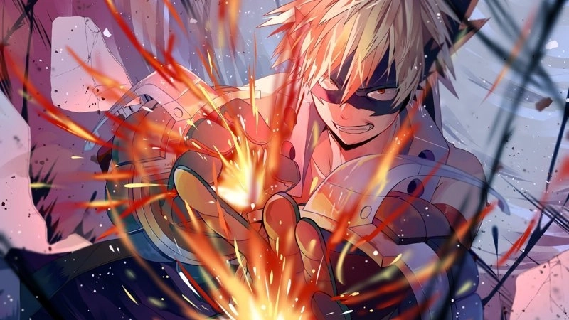Ai là người lồng tiếng Bakugo voice actor