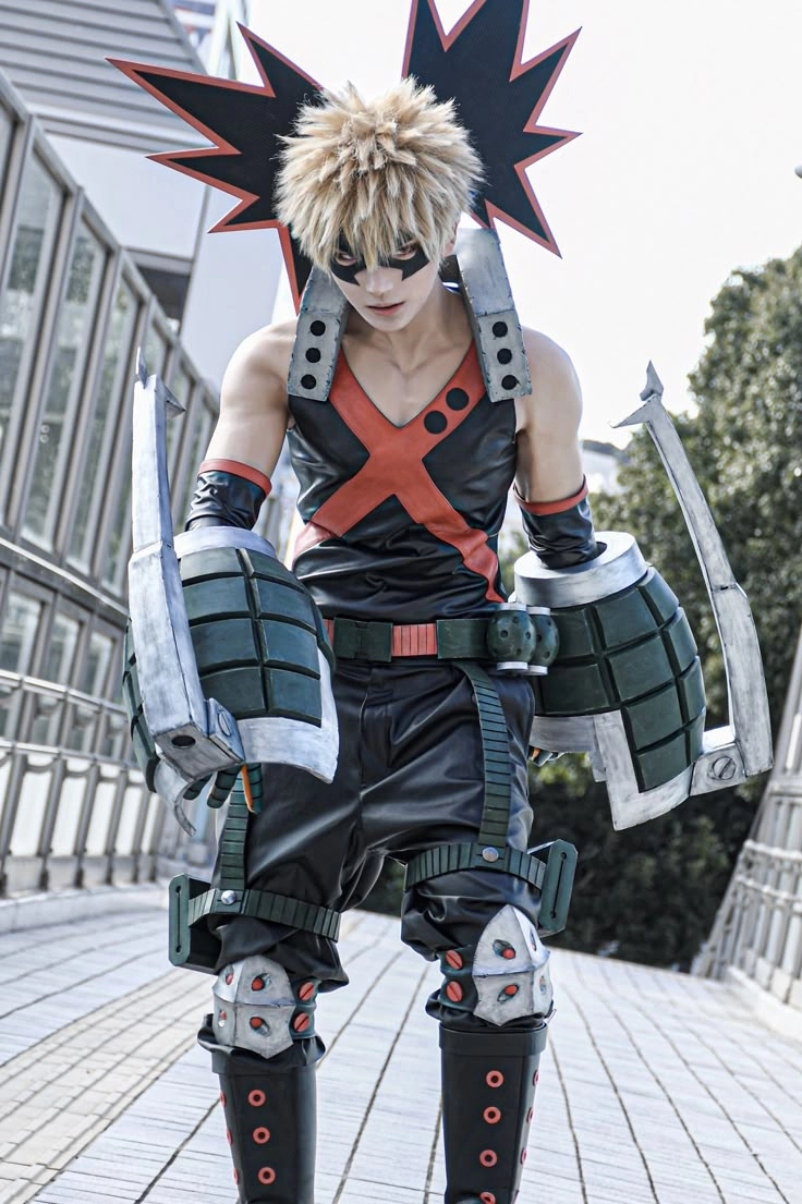 Tên anh hùng chính thức Bakugo hero name