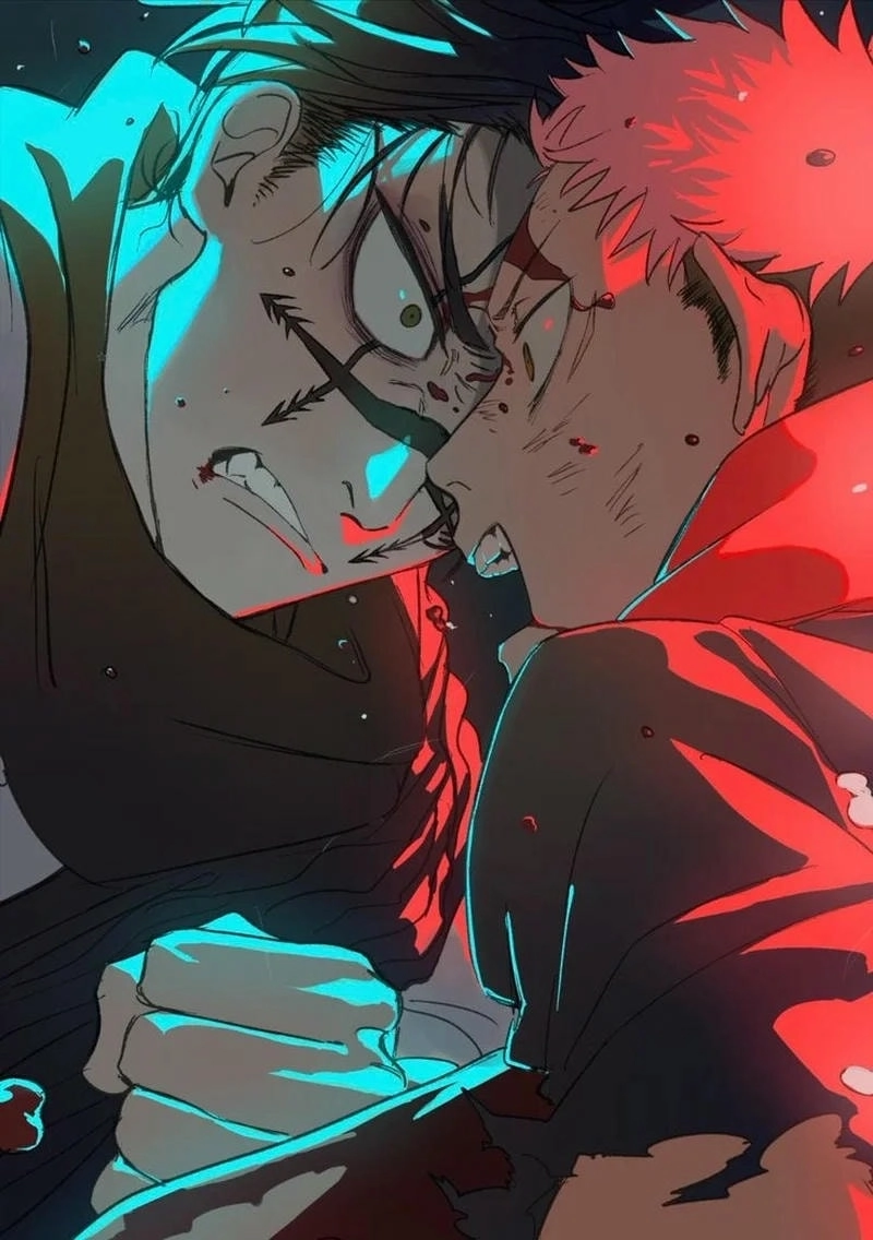 Mối dây liên kết Yuji and Choso đầy cảm xúc