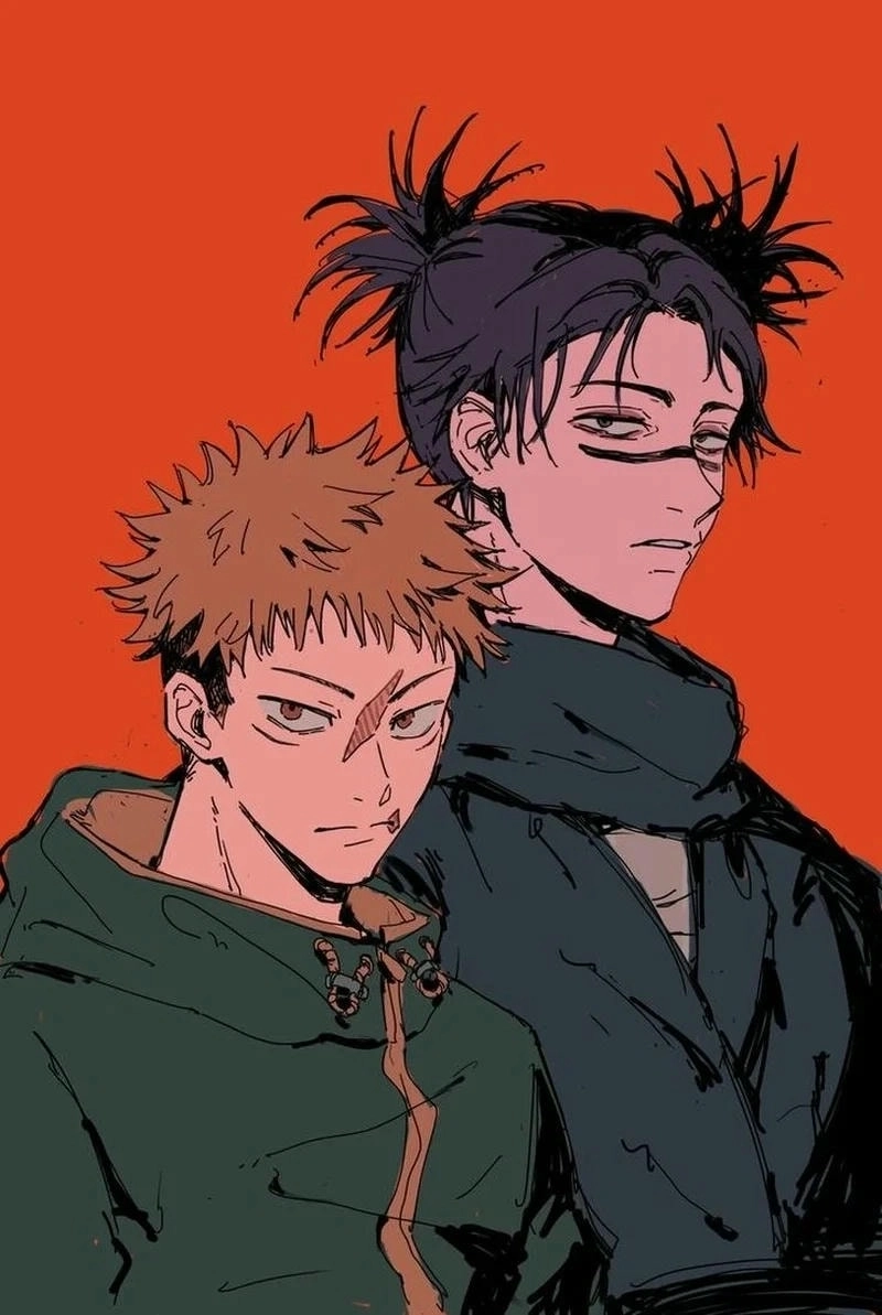 Những hình động hài hước Choso gifs