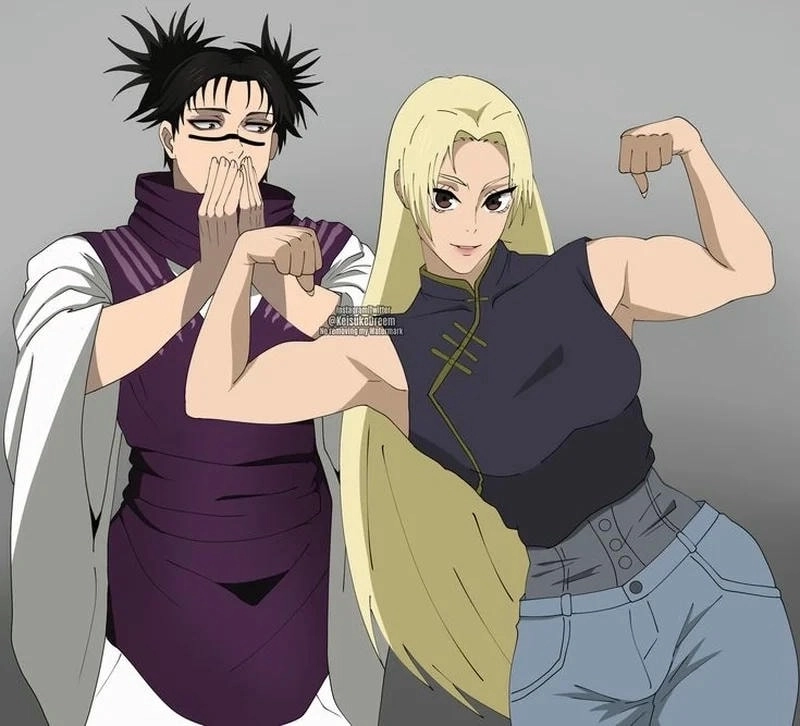 Kết nối tâm linh của Itadori x Choso