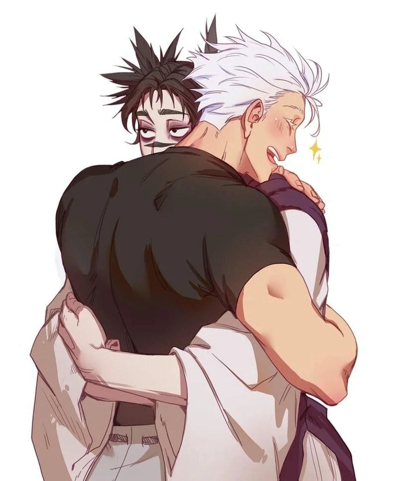 Mối quan hệ phức tạp Yuki Tsukumo x Choso