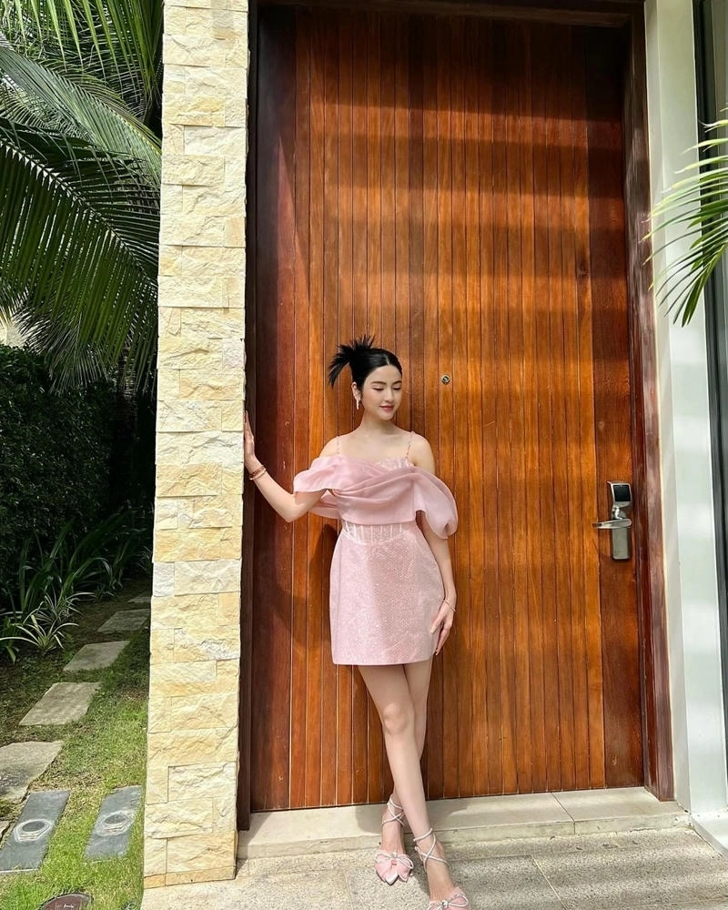 Lộ diện nhan sắc Chu Thanh Huyền chưa phẫu thuật