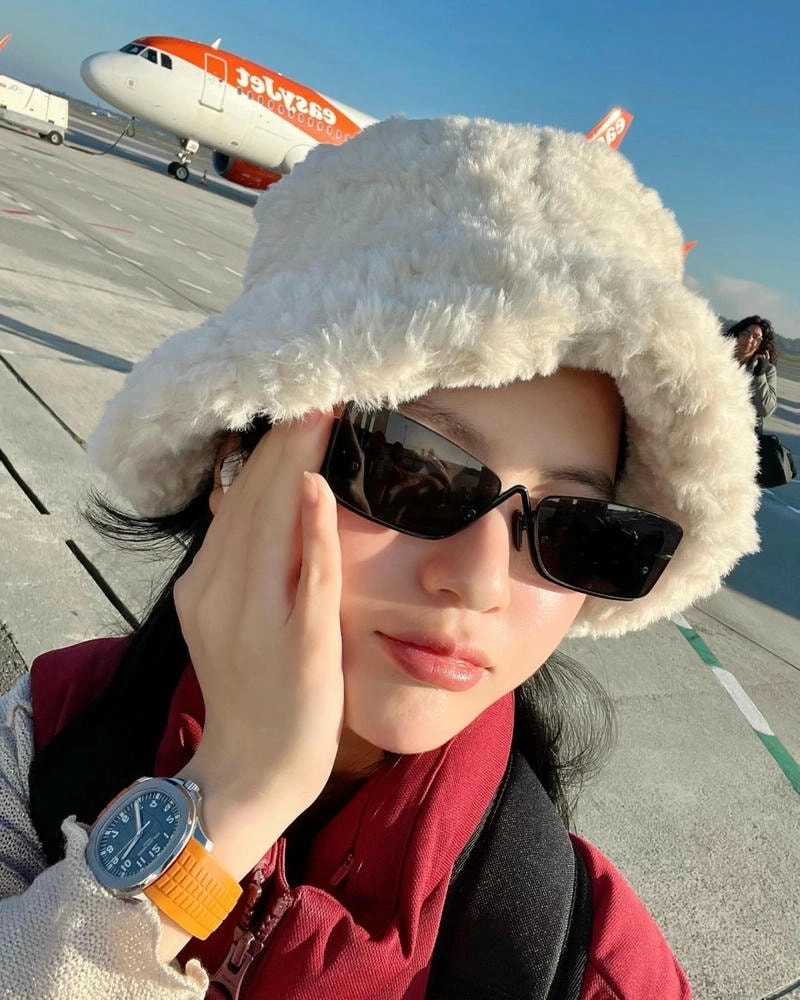 Độ hot tăng vọt trên Chu Thanh Huyền tiktok