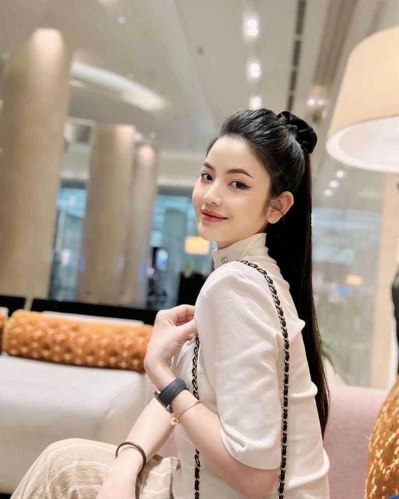 Ngất ngây loạt Hình ảnh Chu Thanh Huyền