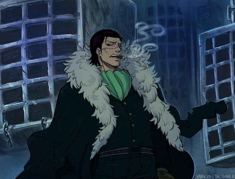 Khám phá nhân vật Sir Crocodile độc đáo