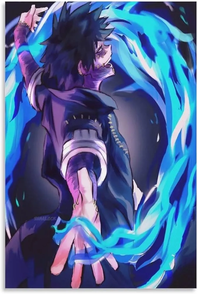 Hé lộ vai trò của My Hero Academia Dabi